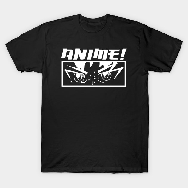 Anime Eyes T-Shirt by Foxxy Merch